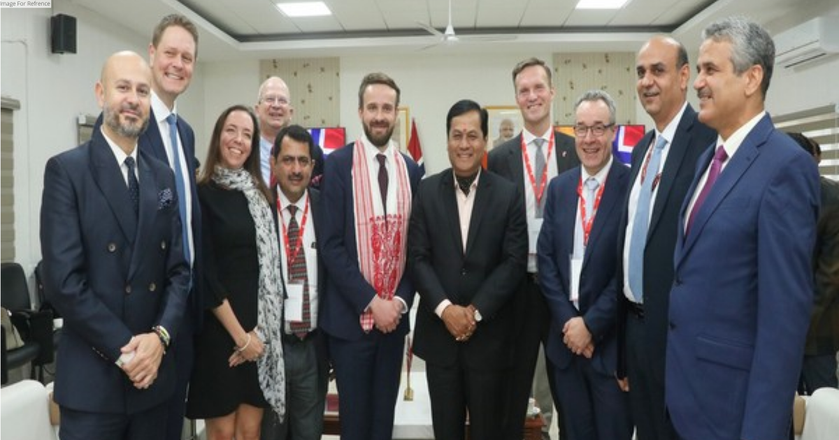 Sarbananda Sonowal meets Norway trade minister; discusses shipping, ports-related matters